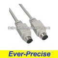 6 pin PS/2 Keyboard mini din extension Cable